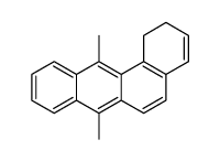 7,12-dimethyl-1,2-dihydrobenzo[a]anthracene结构式