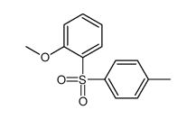 1-methoxy-2-(4-methylphenyl)sulfonylbenzene结构式