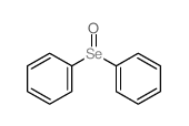 Phenyl selenoxide Structure