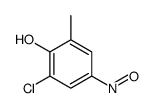 6-Chloro-4-nitroso-2-methylphenol structure
