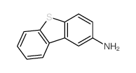 二苯并[b,d]噻吩-2-胺结构式