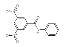 3,5-dinitro-N-phenyl-benzamide Structure