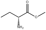 (R)-2-氨基丁酸甲酯结构式