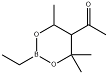 1-(2-Ethyl-4,4,6-trimethyl-1,3,2-dioxaborinan-5-yl)ethanone picture