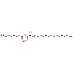 N-辛酰基-D-神经鞘氨醇图片