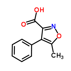 5-P-TOLYL-ISOXAZOLE-3-CARBOXYLIC ACID Structure