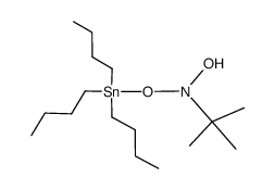 (C4H9)3SnONO(C4H9-t)结构式