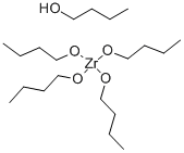zirconium(iv) n-butoxide n-butanol complex structure