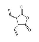cis-hexa-1,5-diene-3,4-dicarboxylic acid anhydride Structure