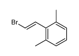 (E)-β-(2,6-dimethylphenyl)vinyl bromide Structure