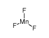 氟化锰(III)结构式