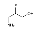 3-amino-2-fluoropropan-1-ol Structure