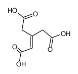 isobutylene-α,γ,γ'-tricarboxylic acid结构式