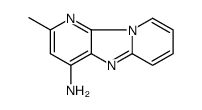 4-Amino-2-methyldipyrido(1,2-a:3',2'-d)imidazole结构式