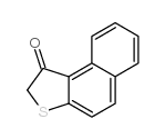naphtho[2,1-b]thiophen-1(2H)-one结构式