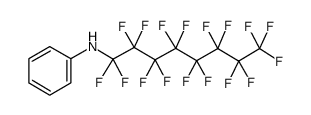 4-(十七氟辛基)苯胺结构式