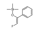 (2-fluoro-1-phenylethenoxy)-trimethylsilane结构式