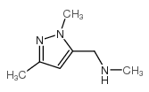 N-[(1,3-二甲基-1H-吡唑-5-基)甲]-N-甲基胺图片