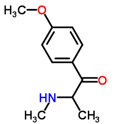methoxyphedrine Structure
