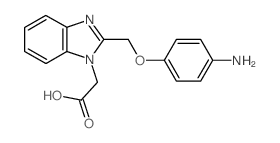 [2-(4-AMINO-PHENOXYMETHYL)-BENZOIMIDAZOL-1-YL]-ACETIC ACID picture