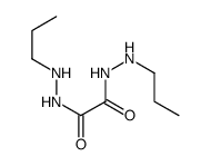 1-N',2-N'-dipropylethanedihydrazide Structure