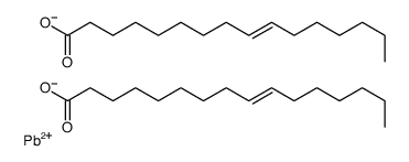 lead(2+) (Z)-hexadec-9-enoate Structure