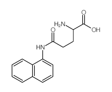 Glutamine,N-1-naphthyl- (7CI) Structure