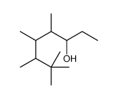 4,5,6,7,7-pentamethyloctan-3-ol structure
