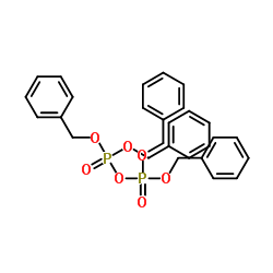 Tetrabenzyl diphosphate Structure