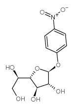 4-硝基苯基-β-D-呋喃半乳糖脂结构式