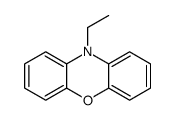 10-乙基酚噁嗪结构式