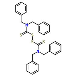 Tetrabenzylthiuram disulfide Structure