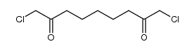 1,9-dichloro-nonane-2,8-dione Structure