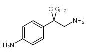 4-(1-氨基-2-甲基丙烷-2-基)苯胺结构式