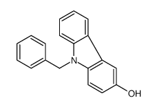9-benzylcarbazol-3-ol Structure