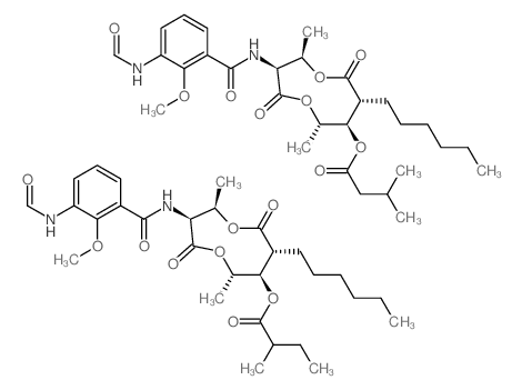 O-Methyl antimycin A1结构式