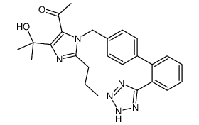 Olmesartan Methyl Ketone Structure