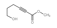 6-羟基-2-己炔酸甲酯结构式