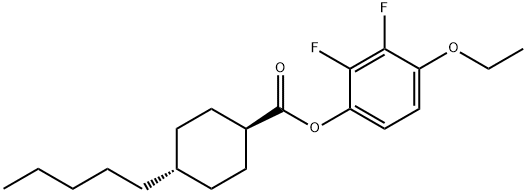 戊基环己基甲酸-2,3-二氟对乙氧基苯酚酯图片