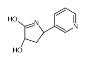 3-反式羟基去甲烟碱-13C4结构式
