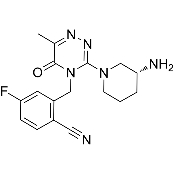 Fotagliptin结构式
