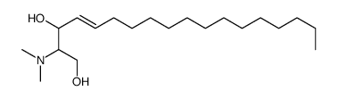 D-erythro-N,N-Dimethylsphingosine structure