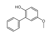 4-methoxy-2-phenylphenol Structure