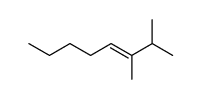 2,3-dimethyl-3-octene结构式