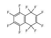 decafluoro-1,4-dihydronaphthalene结构式
