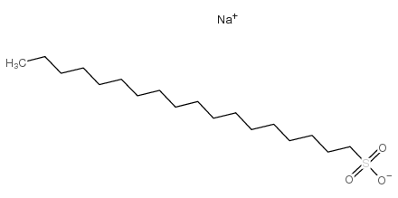 1-十八烷磺酸钠结构式