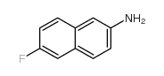 6-Fluoronaphthalen-2-amine Structure
