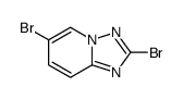 2,6-溴-[1,2,4]噻唑并[1,5-a]吡啶结构式
