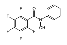 2,3,4,5,6-pentafluoro-N-hydroxy-N-phenylbenzamide结构式
