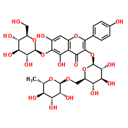 6-羟基山奈酚 3-芸香糖-6-葡萄糖苷图片